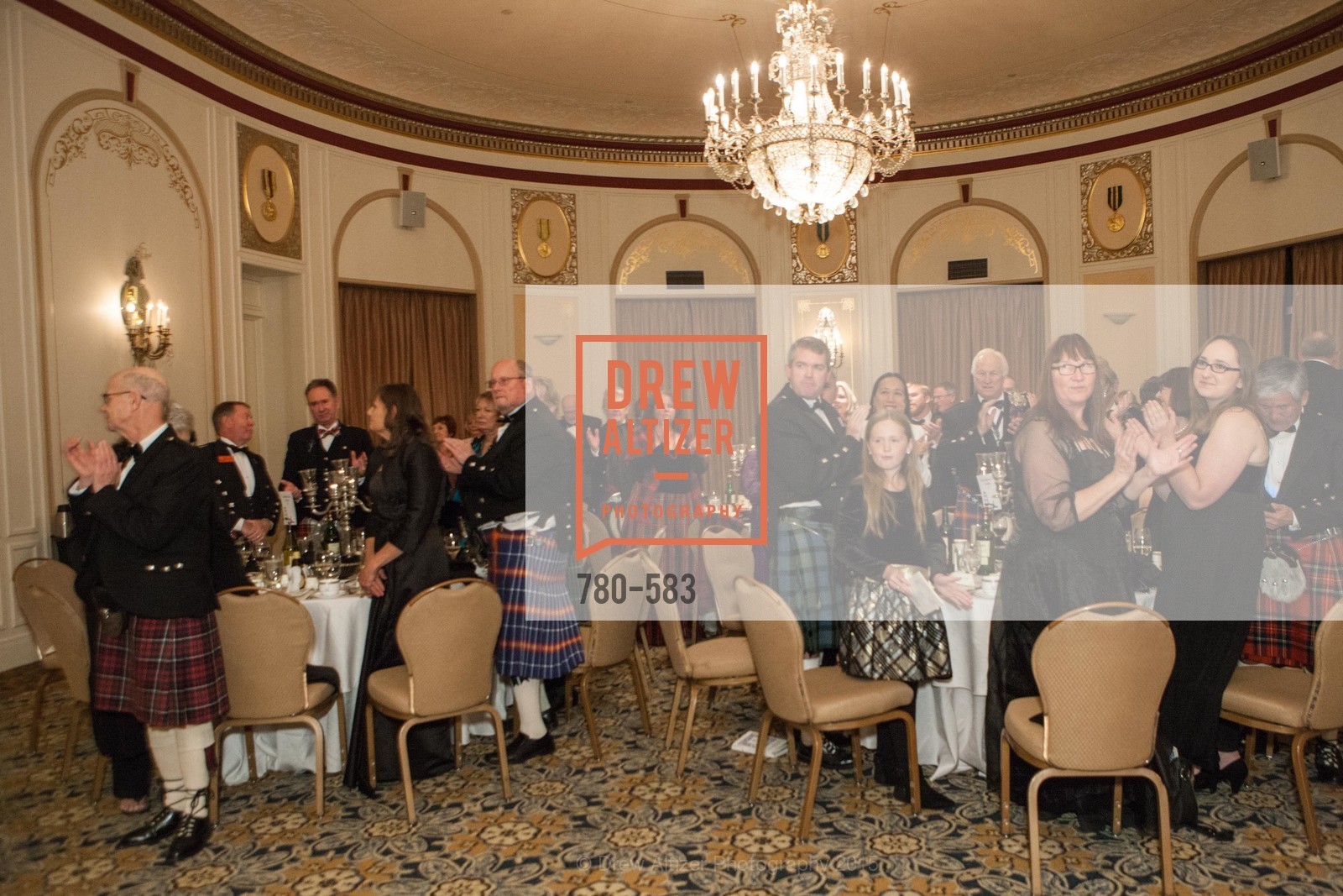 Atmosphere, St. Andrew's Society of San Francisco Annual Banquet and Ball 2015, Marines' Memorial Club & Hotel. 609 Sutter St, November 28th, 2015, Photo #780-583 Atmosphere, Photo #780-583