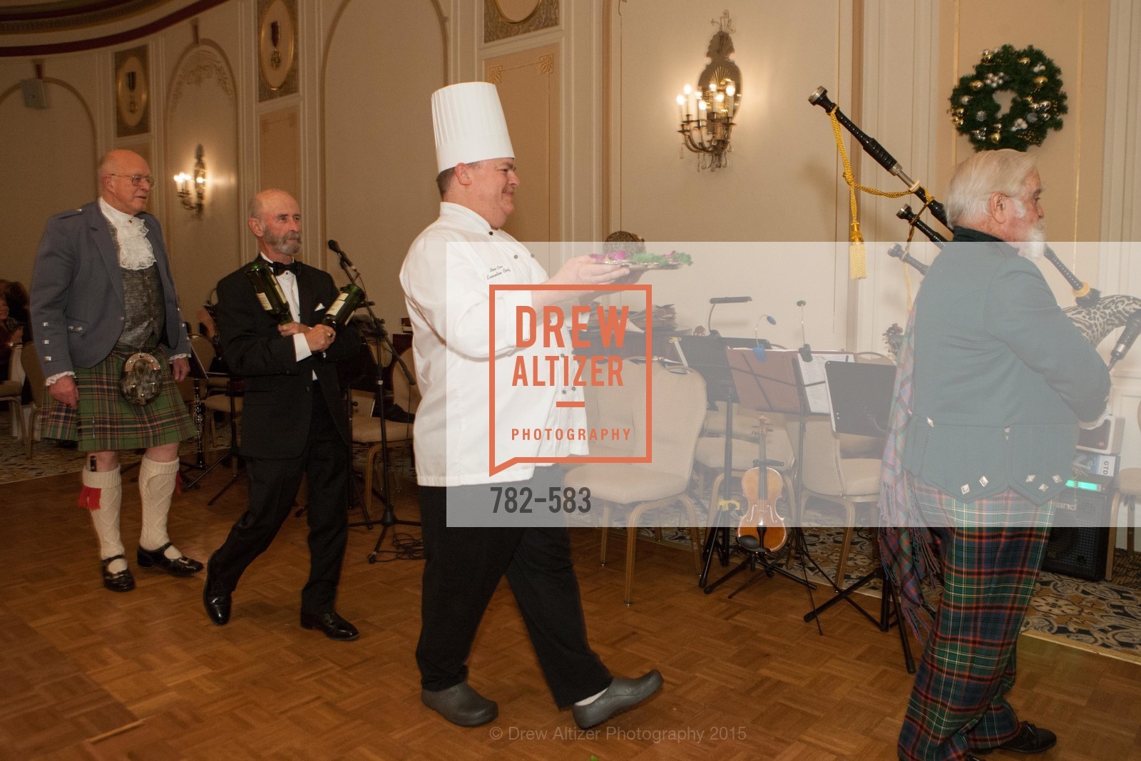 Allan Ferguson, Steve Kerr, Jek Cunningham, St. Andrew's Society of San Francisco Annual Banquet and Ball 2015, Marines' Memorial Club & Hotel. 609 Sutter St, November 28th, 2015,Drew Altizer, Drew Altizer Photography, full-service agency, private events, San Francisco photographer, photographer california