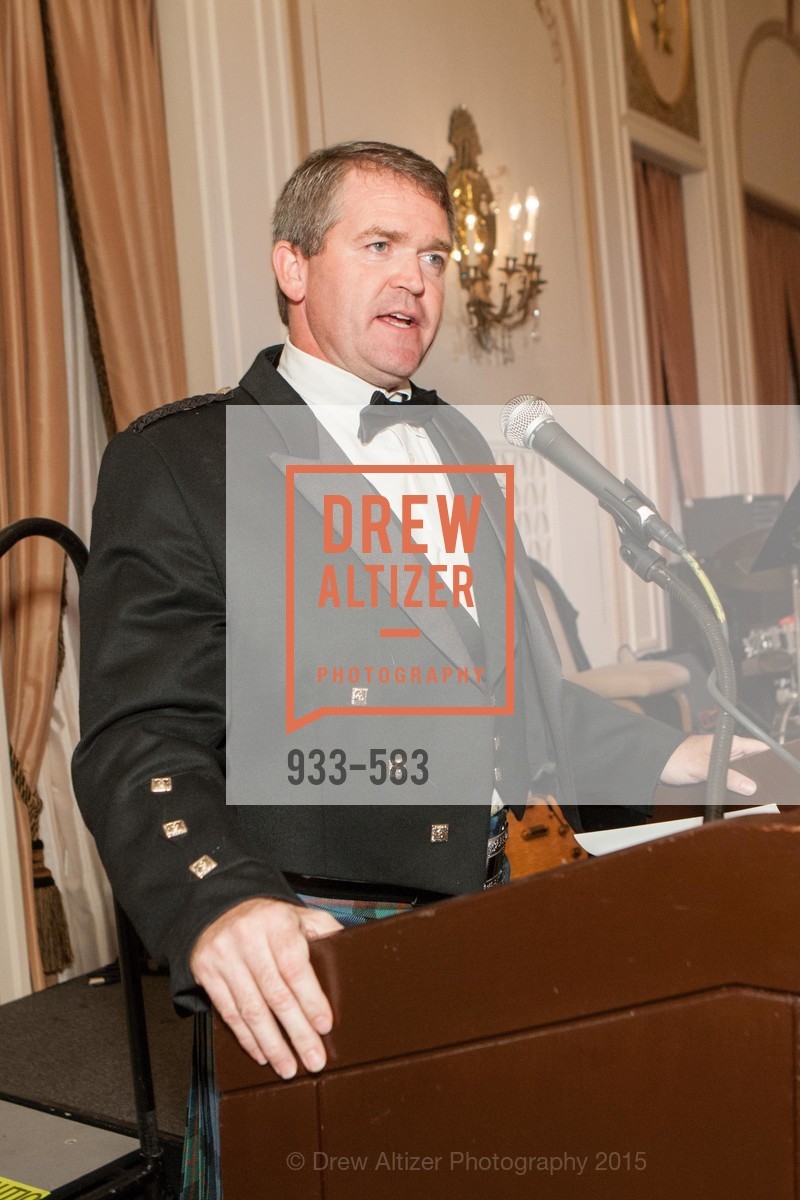 Donald Wilson, St. Andrew's Society of San Francisco Annual Banquet and Ball 2015, Marines' Memorial Club & Hotel. 609 Sutter St, November 28th, 2015,Drew Altizer, Drew Altizer Photography, full-service agency, private events, San Francisco photographer, photographer california