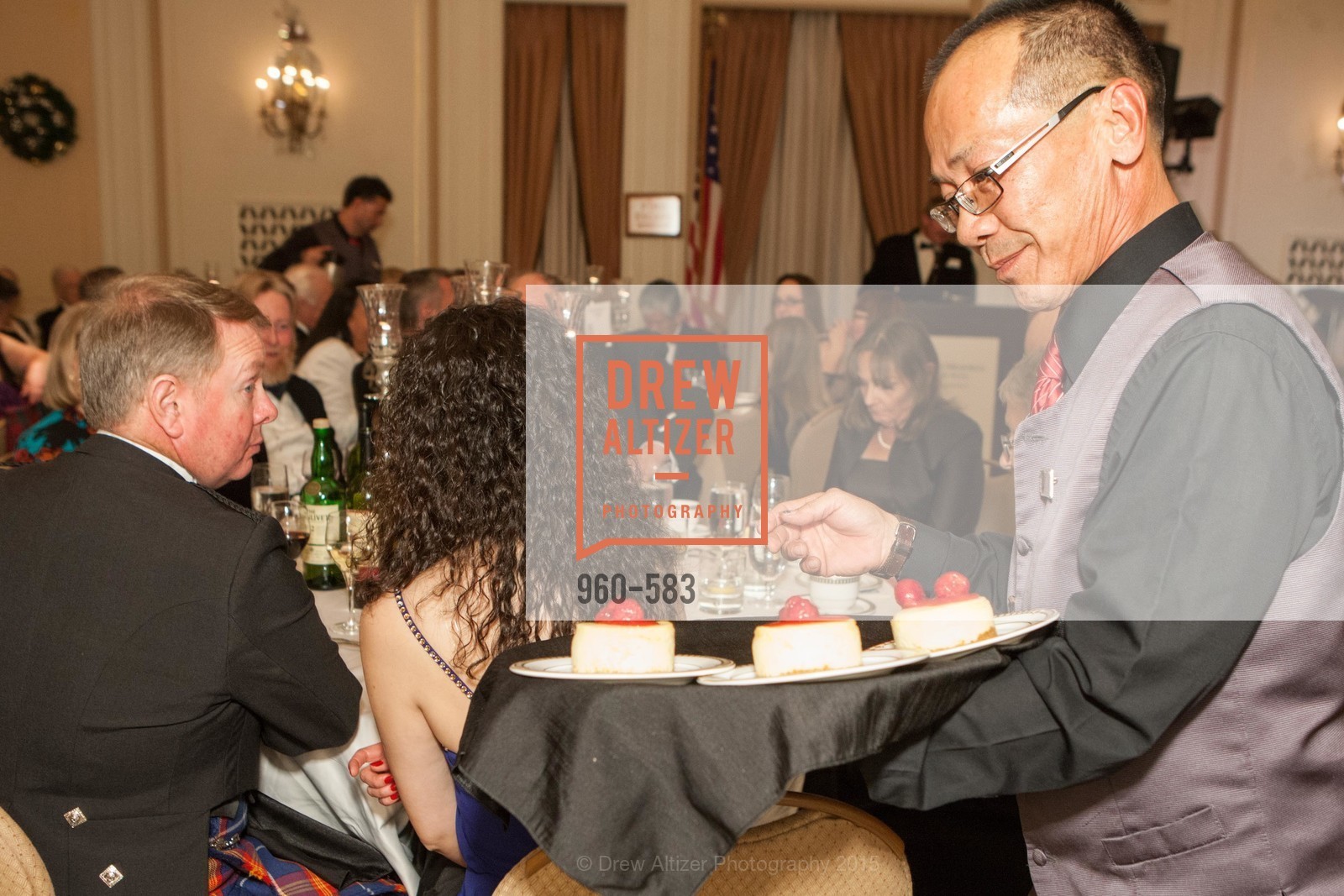 Atmosphere, St. Andrew's Society of San Francisco Annual Banquet and Ball 2015, Marines' Memorial Club & Hotel. 609 Sutter St, November 28th, 2015,Drew Altizer, Drew Altizer Photography, full-service agency, private events, San Francisco photographer, photographer california