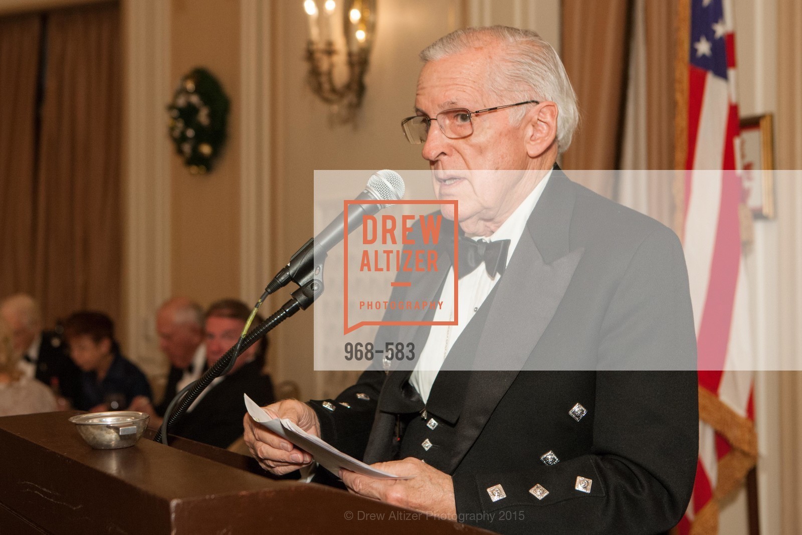 Stewart Hume, St. Andrew's Society of San Francisco Annual Banquet and Ball 2015, Marines' Memorial Club & Hotel. 609 Sutter St, November 28th, 2015,Drew Altizer, Drew Altizer Photography, full-service agency, private events, San Francisco photographer, photographer california