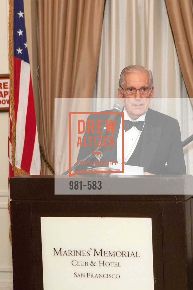 Stewart Hume, St. Andrew's Society of San Francisco Annual Banquet and Ball 2015, Marines' Memorial Club & Hotel. 609 Sutter St, November 28th, 2015, Photo #981-583 Stewart Hume, Photo #981-583