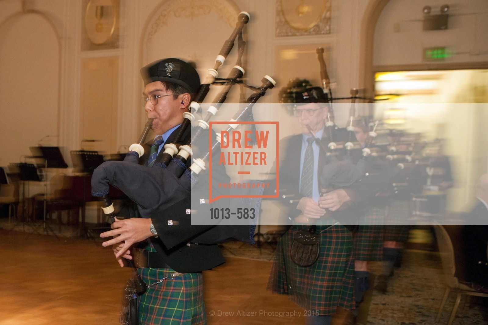 Performance, St. Andrew's Society of San Francisco Annual Banquet and Ball 2015, Marines' Memorial Club & Hotel. 609 Sutter St, November 28th, 2015, Photo #1013-583 Performance, Photo #1013-583