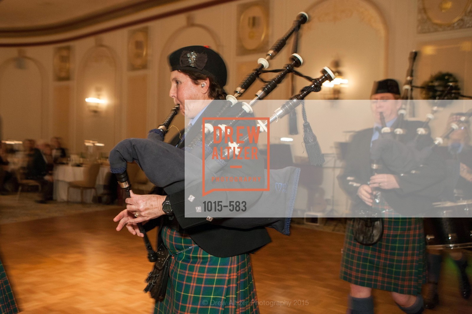 Performance, St. Andrew's Society of San Francisco Annual Banquet and Ball 2015, Marines' Memorial Club & Hotel. 609 Sutter St, November 28th, 2015, Photo #1015-583 Performance, Photo #1015-583