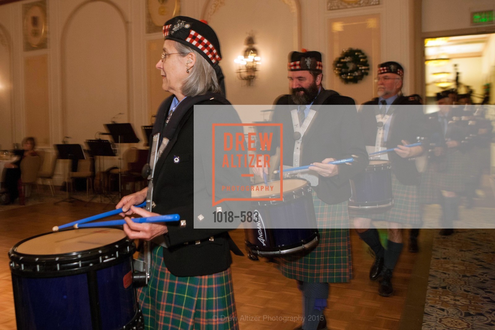 Performance, St. Andrew's Society of San Francisco Annual Banquet and Ball 2015, Marines' Memorial Club & Hotel. 609 Sutter St, November 28th, 2015, Photo #1018-583 Performance, Photo #1018-583