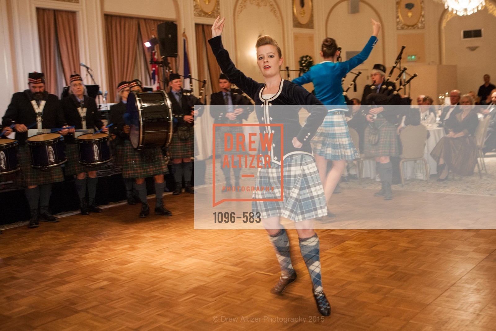 Performance, St. Andrew's Society of San Francisco Annual Banquet and Ball 2015, Marines' Memorial Club & Hotel. 609 Sutter St, November 28th, 2015,Drew Altizer, Drew Altizer Photography, full-service agency, private events, San Francisco photographer, photographer california
