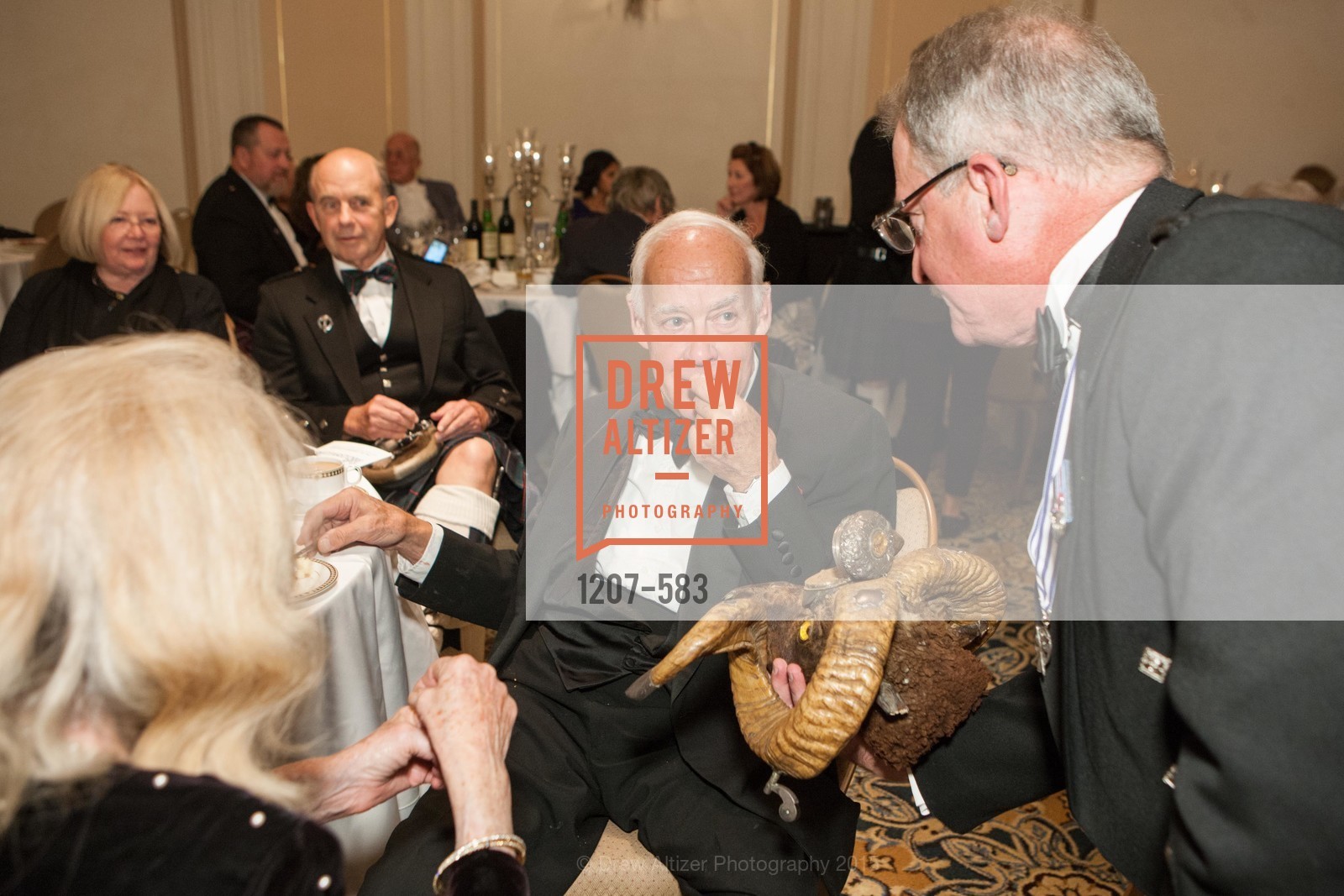 Norman Keyser, St. Andrew's Society of San Francisco Annual Banquet and Ball 2015, Marines' Memorial Club & Hotel. 609 Sutter St, November 28th, 2015,Drew Altizer, Drew Altizer Photography, full-service agency, private events, San Francisco photographer, photographer california