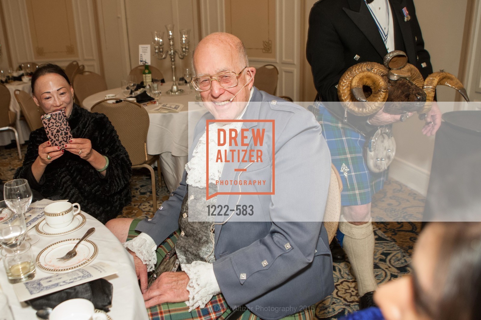 Fred Macondray, St. Andrew's Society of San Francisco Annual Banquet and Ball 2015, Marines' Memorial Club & Hotel. 609 Sutter St, November 28th, 2015, Photo #1222-583 Fred Macondray, Photo #1222-583