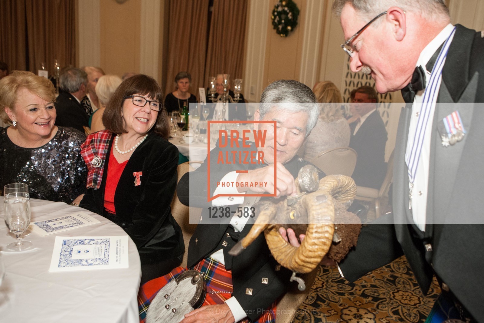 Katheen Kimura, Kozo Kimura, St. Andrew's Society of San Francisco Annual Banquet and Ball 2015, Marines' Memorial Club & Hotel. 609 Sutter St, November 28th, 2015,Drew Altizer, Drew Altizer Photography, full-service agency, private events, San Francisco photographer, photographer california