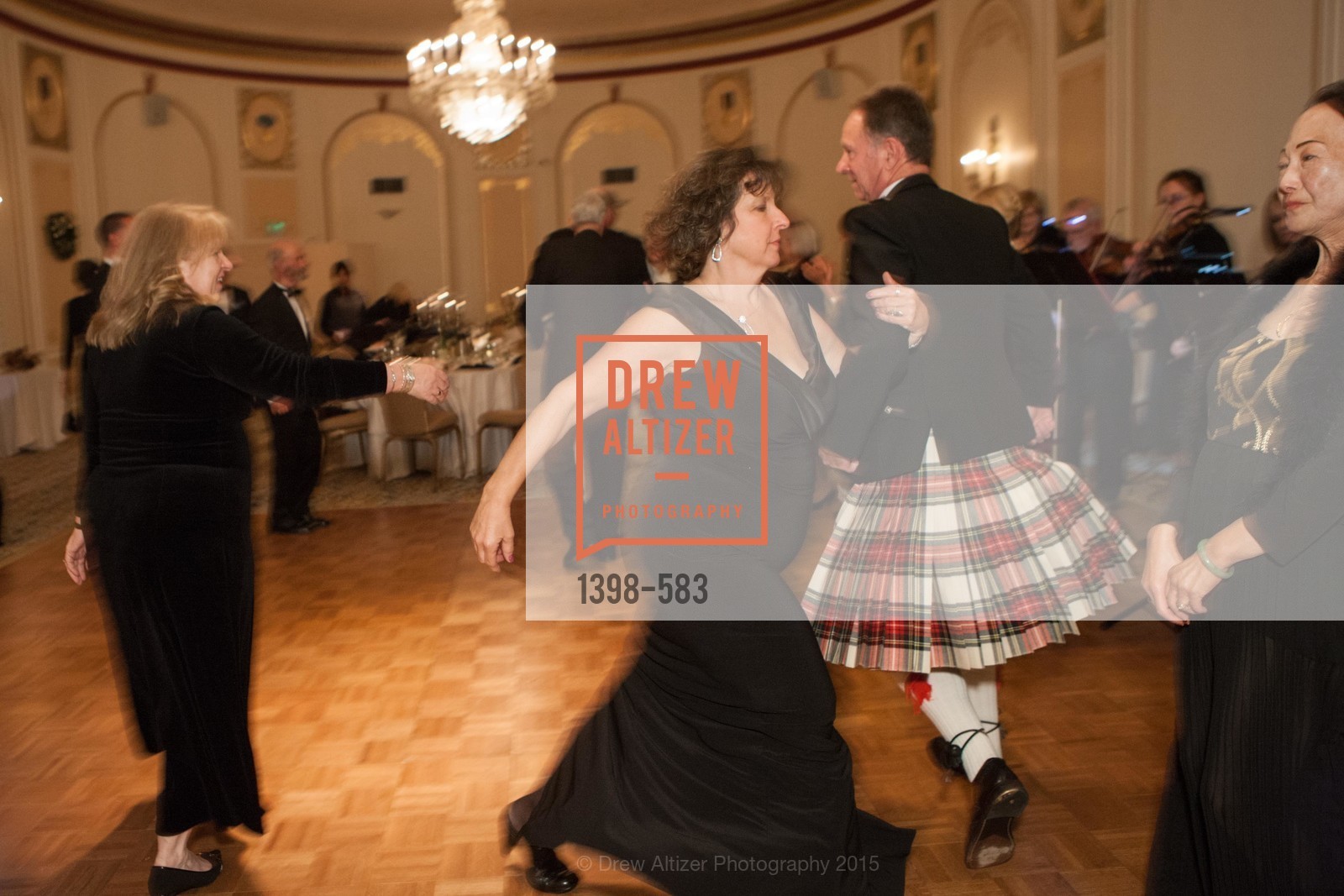 Dance Floor, St. Andrew's Society of San Francisco Annual Banquet and Ball 2015, Marines' Memorial Club & Hotel. 609 Sutter St, November 28th, 2015,Drew Altizer, Drew Altizer Photography, full-service agency, private events, San Francisco photographer, photographer california