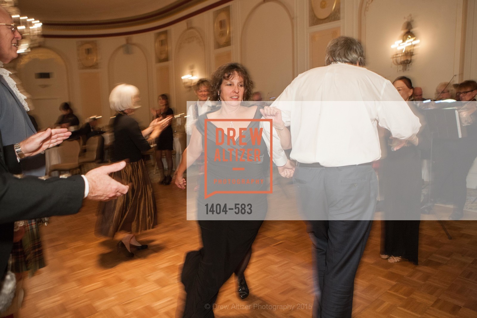 Dance Floor, St. Andrew's Society of San Francisco Annual Banquet and Ball 2015, Marines' Memorial Club & Hotel. 609 Sutter St, November 28th, 2015,Drew Altizer, Drew Altizer Photography, full-service agency, private events, San Francisco photographer, photographer california