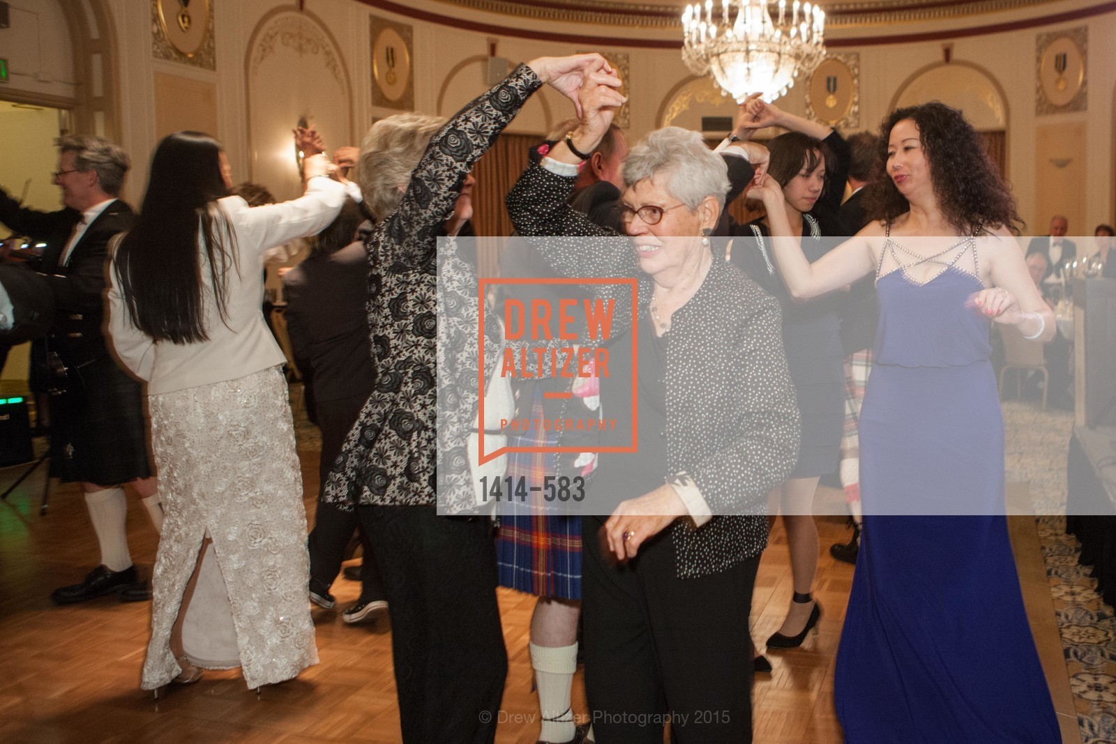 Dance Floor, St. Andrew's Society of San Francisco Annual Banquet and Ball 2015, Marines' Memorial Club & Hotel. 609 Sutter St, November 28th, 2015,Drew Altizer, Drew Altizer Photography, full-service agency, private events, San Francisco photographer, photographer california