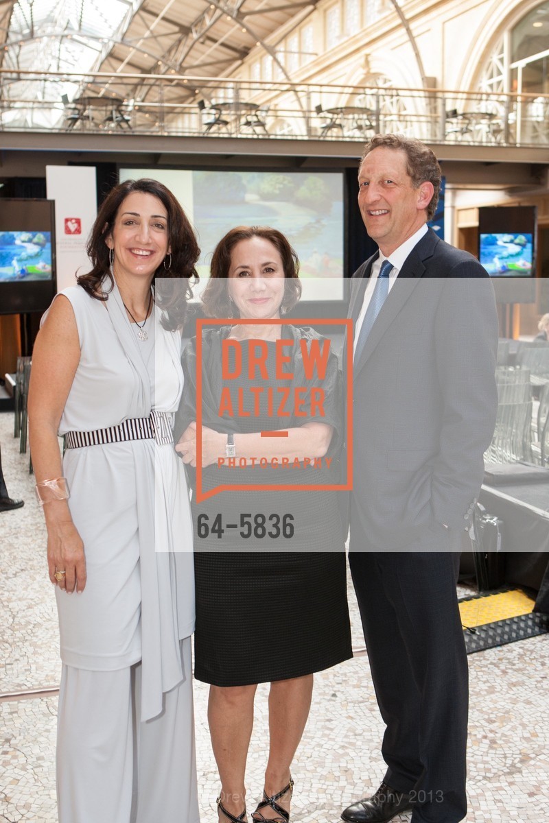 Pam Baer, Rena DeSisto, Larry Baer, Photo #64-5836