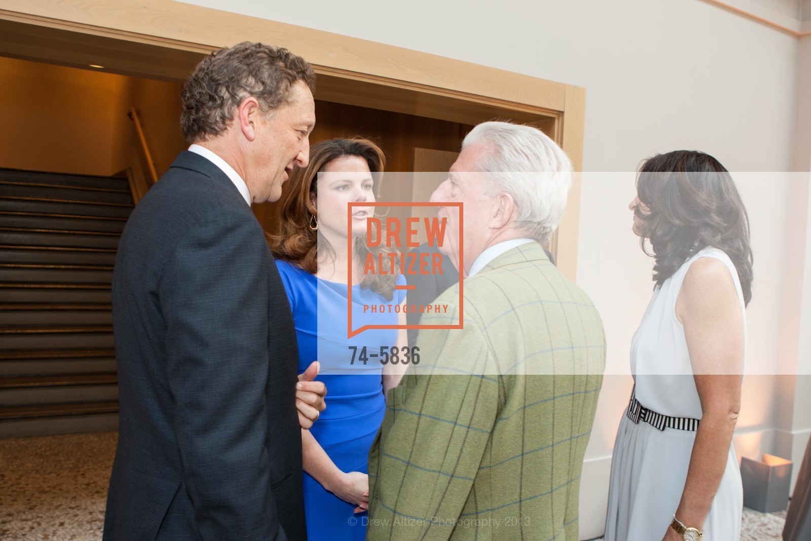 Larry Baer, Courtney Booth, Rich Guggenhime, Photo #74-5836