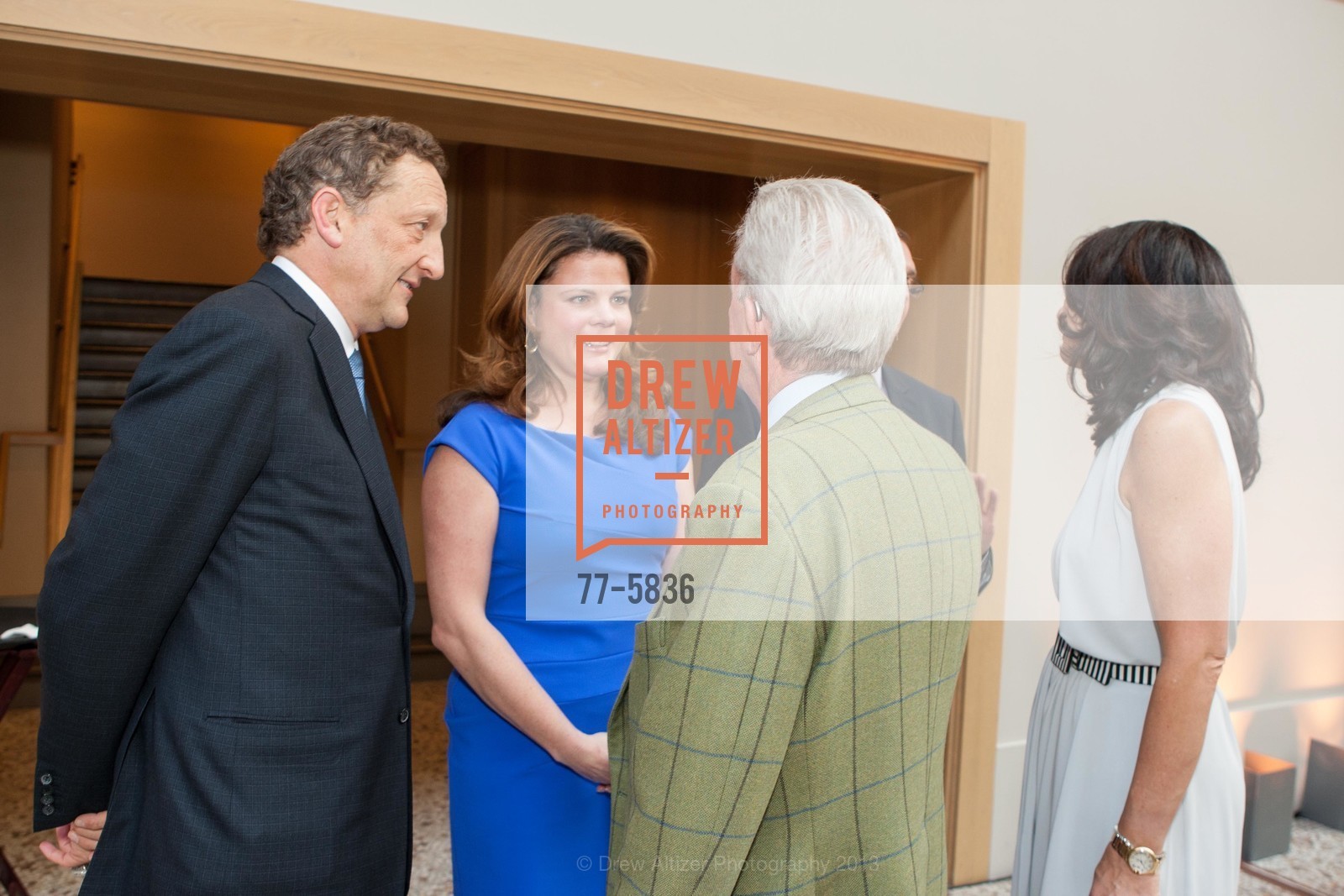 Larry Baer, Courtney Booth, Rich Guggenhime, Photo #77-5836