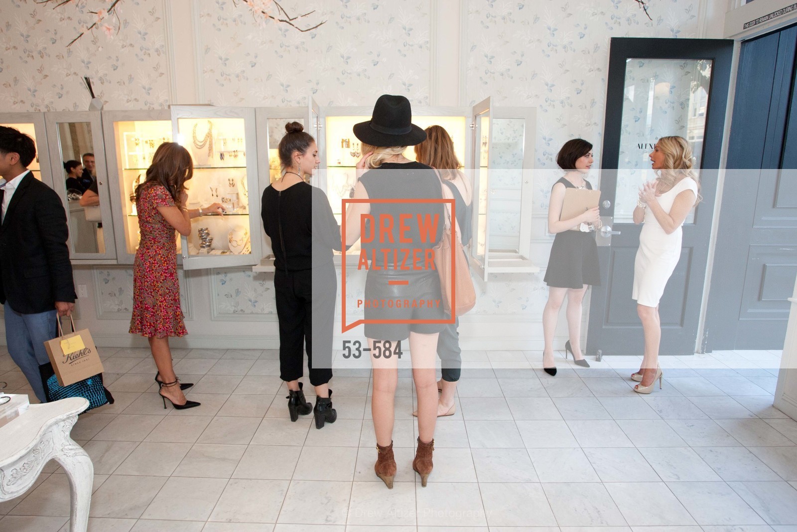 Atmosphere, Alexis Bittar Event; Support of the San Francisco Fall Antique Show Benefitting Enterprise for High School Students Francisco Fall Antique Show, benefiting Enterprise for High School Students, US, October 2nd, 2014,Drew Altizer, Drew Altizer Photography, full-service agency, private events, San Francisco photographer, photographer california