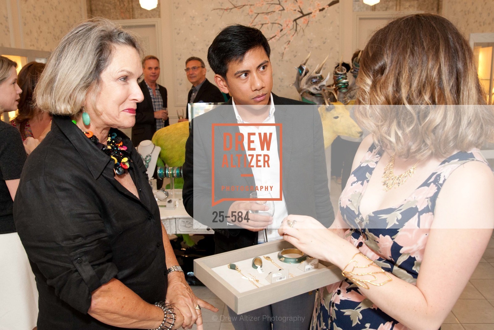 Alex Bie, Alexis Bittar Event; Support of the San Francisco Fall Antique Show Benefitting Enterprise for High School Students Francisco Fall Antique Show, benefiting Enterprise for High School Students, US, October 2nd, 2014,Drew Altizer, Drew Altizer Photography, full-service agency, private events, San Francisco photographer, photographer california