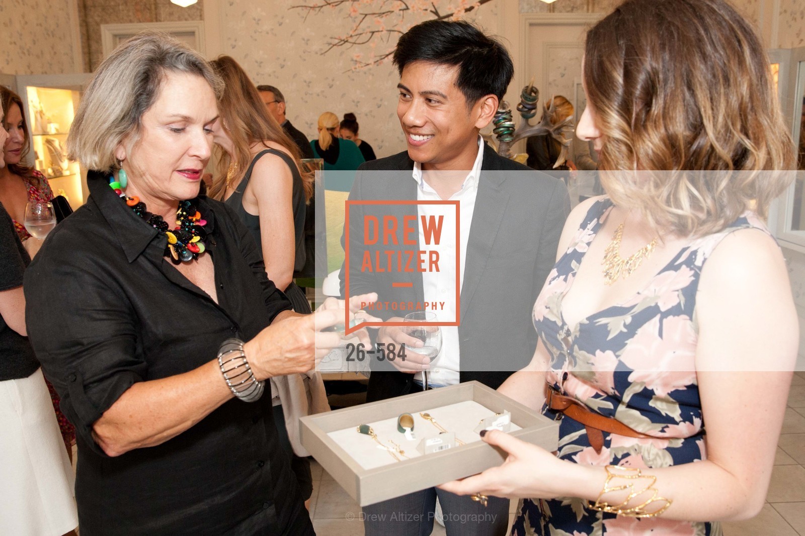 Alex Bie, Alexis Bittar Event; Support of the San Francisco Fall Antique Show Benefitting Enterprise for High School Students Francisco Fall Antique Show, benefiting Enterprise for High School Students, US, October 2nd, 2014,Drew Altizer, Drew Altizer Photography, full-service agency, private events, San Francisco photographer, photographer california