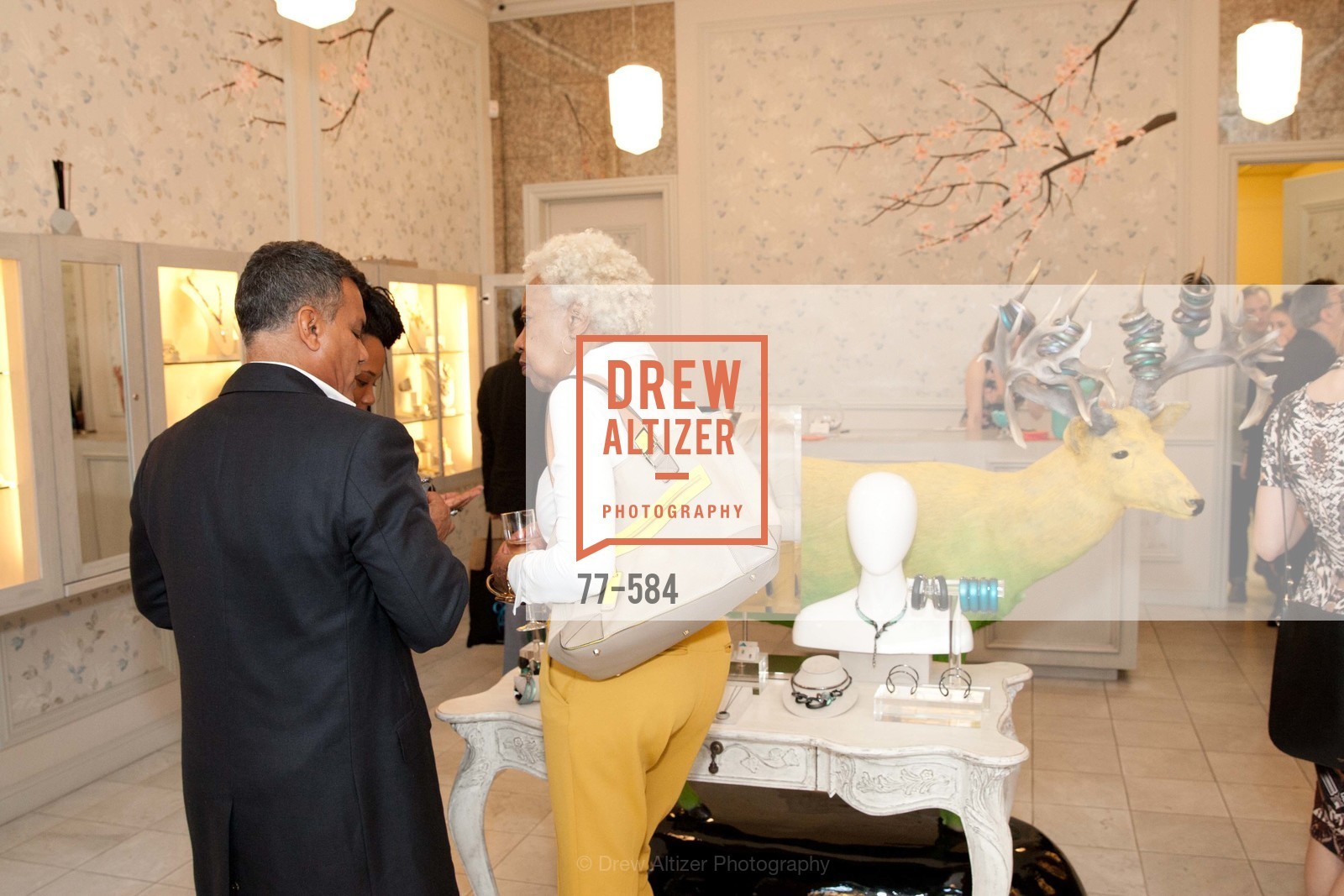 Elba McIntosh, Alexis Bittar Event; Support of the San Francisco Fall Antique Show Benefitting Enterprise for High School Students Francisco Fall Antique Show, benefiting Enterprise for High School Students, US, October 2nd, 2014,Drew Altizer, Drew Altizer Photography, full-service agency, private events, San Francisco photographer, photographer california