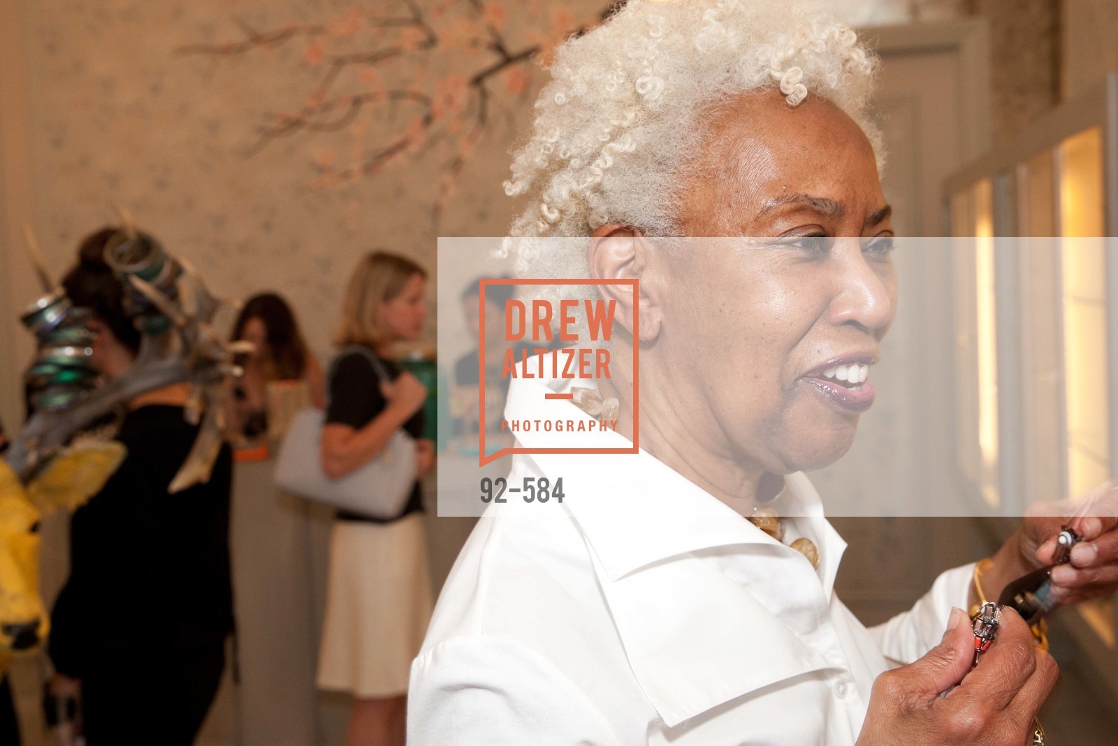Elba McIntosh, Alexis Bittar Event; Support of the San Francisco Fall Antique Show Benefitting Enterprise for High School Students Francisco Fall Antique Show, benefiting Enterprise for High School Students, US, October 2nd, 2014,Drew Altizer, Drew Altizer Photography, full-service agency, private events, San Francisco photographer, photographer california