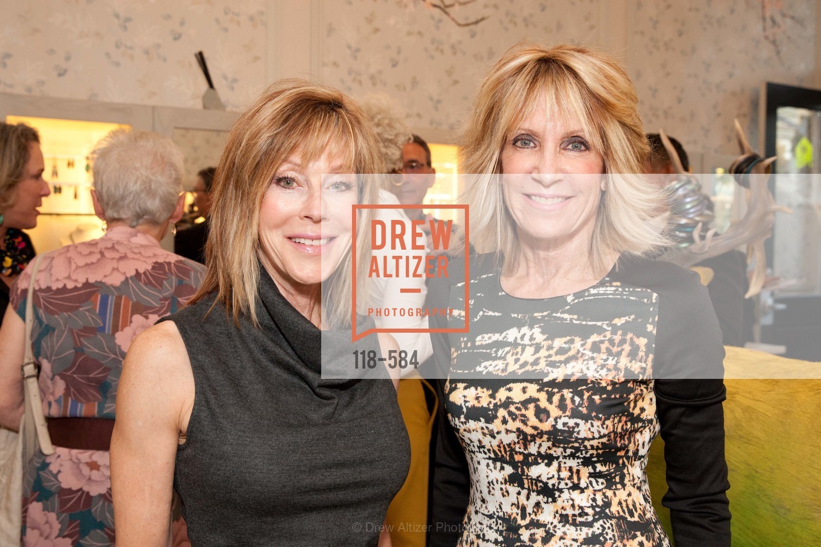 Barbar Winchell, Sandy Mandel, Alexis Bittar Event; Support of the San Francisco Fall Antique Show Benefitting Enterprise for High School Students Francisco Fall Antique Show, benefiting Enterprise for High School Students, US, October 2nd, 2014,Drew Altizer, Drew Altizer Photography, full-service agency, private events, San Francisco photographer, photographer california
