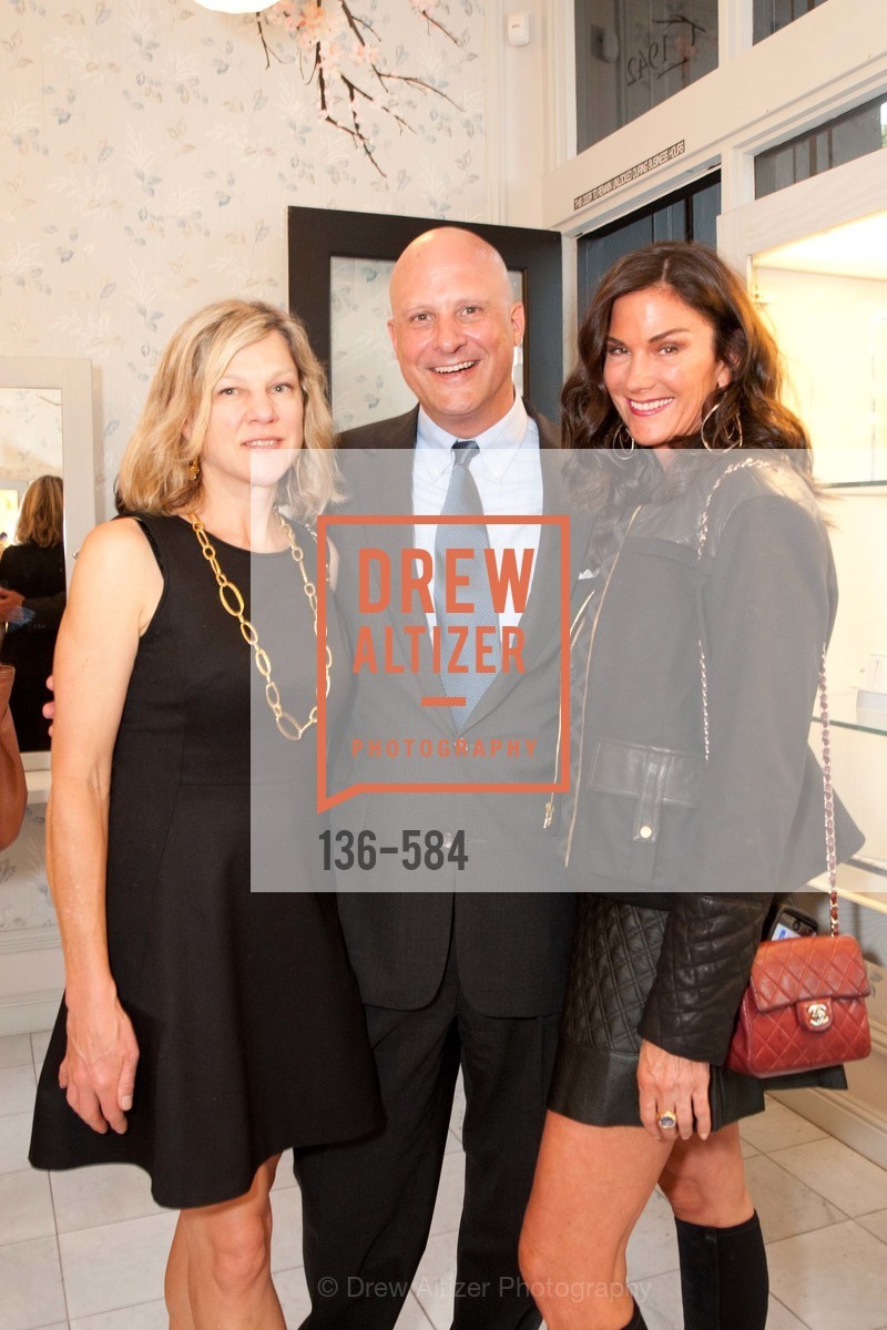 Anya Levine, Mils Levine, Lisa Alexander, Alexis Bittar Event; Support of the San Francisco Fall Antique Show Benefitting Enterprise for High School Students Francisco Fall Antique Show, benefiting Enterprise for High School Students, US, October 2nd, 2014,Drew Altizer, Drew Altizer Photography, full-service agency, private events, San Francisco photographer, photographer california