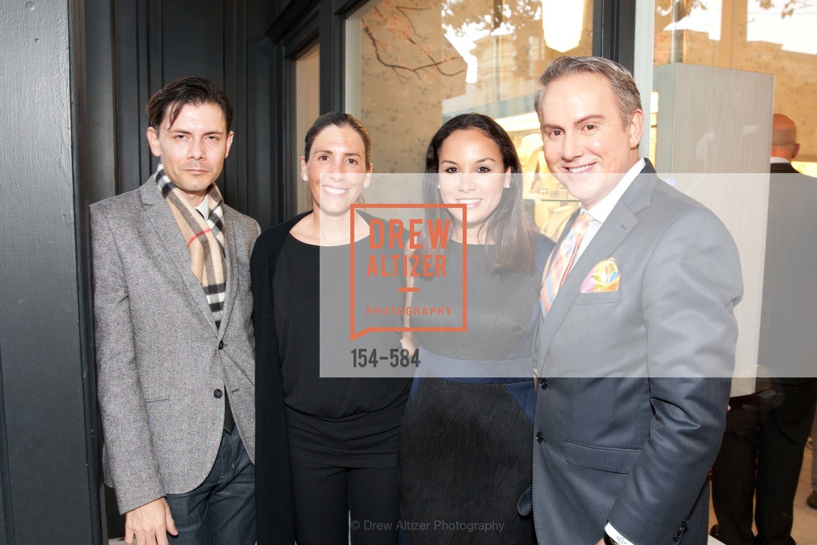 Damion Matthews, Gabrielle Martin DelCampos, Bahya Oumil-Murad, Joel Goodrich, Alexis Bittar Event; Support of the San Francisco Fall Antique Show Benefitting Enterprise for High School Students Francisco Fall Antique Show, benefiting Enterprise for High School Students, US, October 2nd, 2014,Drew Altizer, Drew Altizer Photography, full-service agency, private events, San Francisco photographer, photographer california