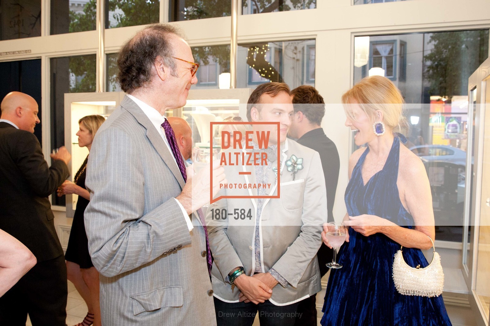 Tom Barrett, Belinda Berry, Alexis Bittar Event; Support of the San Francisco Fall Antique Show Benefitting Enterprise for High School Students Francisco Fall Antique Show, benefiting Enterprise for High School Students, US, October 2nd, 2014,Drew Altizer, Drew Altizer Photography, full-service agency, private events, San Francisco photographer, photographer california