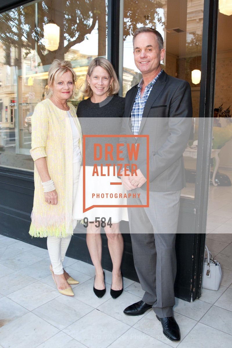 Alison Carlson, Ariane Trimuschat, Peter Mueller, Alexis Bittar Event; Support of the San Francisco Fall Antique Show Benefitting Enterprise for High School Students Francisco Fall Antique Show, benefiting Enterprise for High School Students, US, October 2nd, 2014,Drew Altizer, Drew Altizer Photography, full-service agency, private events, San Francisco photographer, photographer california