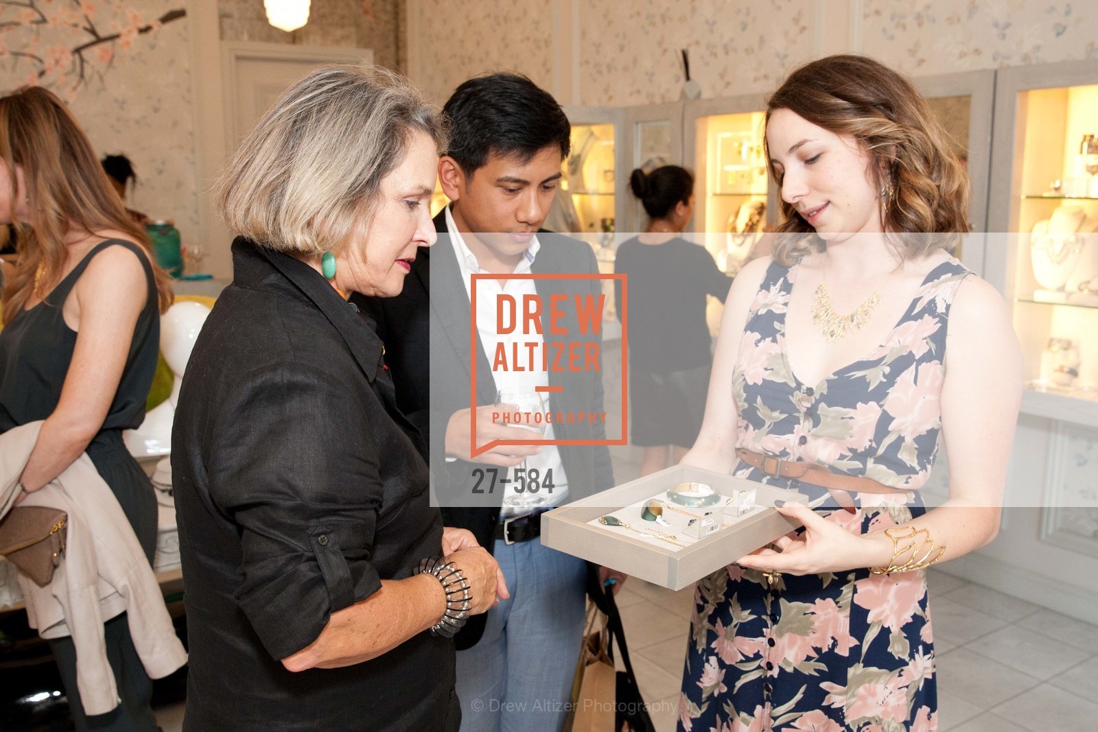 Alex Bie, Alexis Bittar Event; Support of the San Francisco Fall Antique Show Benefitting Enterprise for High School Students Francisco Fall Antique Show, benefiting Enterprise for High School Students, US, October 2nd, 2014,Drew Altizer, Drew Altizer Photography, full-service agency, private events, San Francisco photographer, photographer california