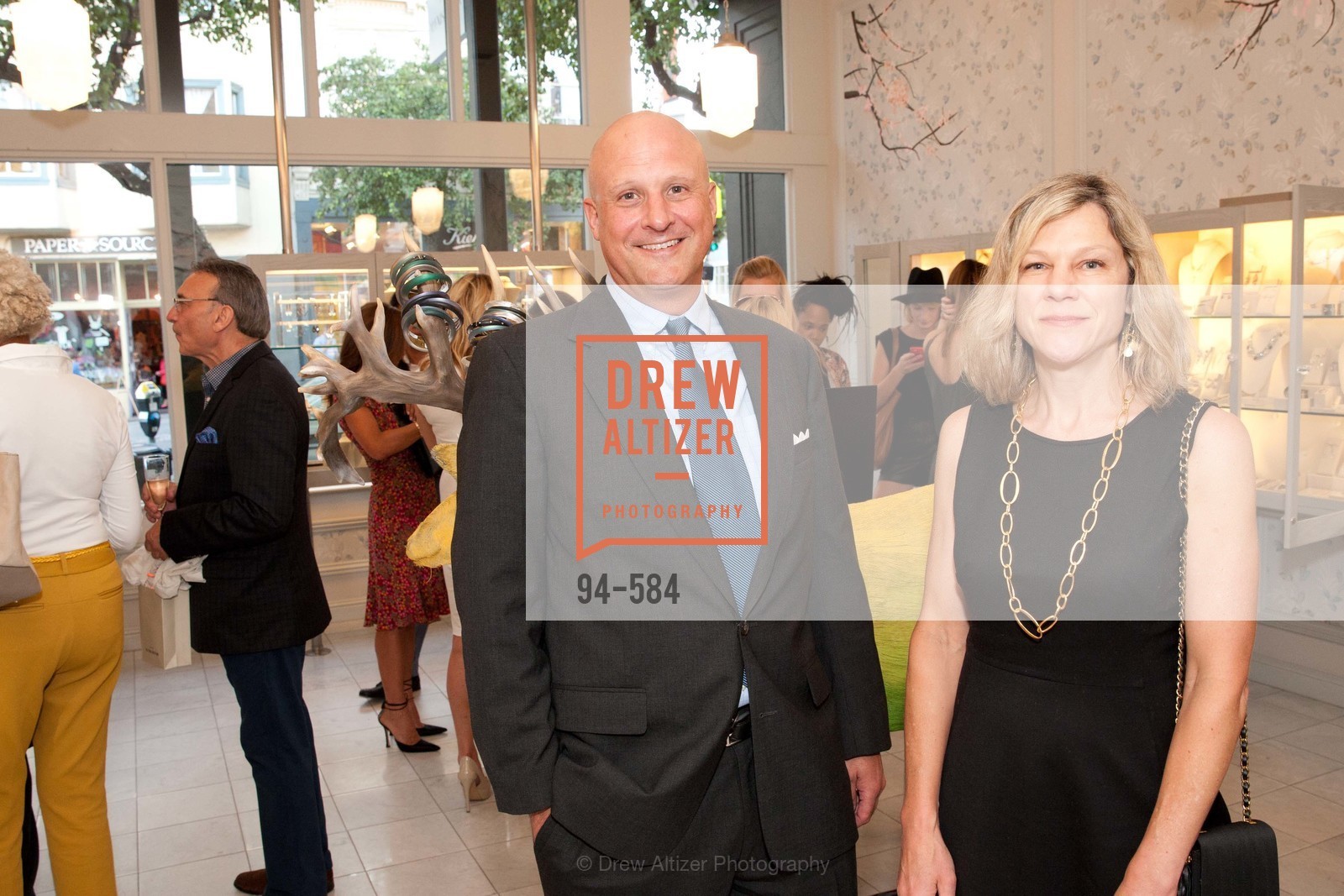 Mils Levine, Anya Levine, Alexis Bittar Event; Support of the San Francisco Fall Antique Show Benefitting Enterprise for High School Students Francisco Fall Antique Show, benefiting Enterprise for High School Students, US, October 2nd, 2014,Drew Altizer, Drew Altizer Photography, full-service agency, private events, San Francisco photographer, photographer california