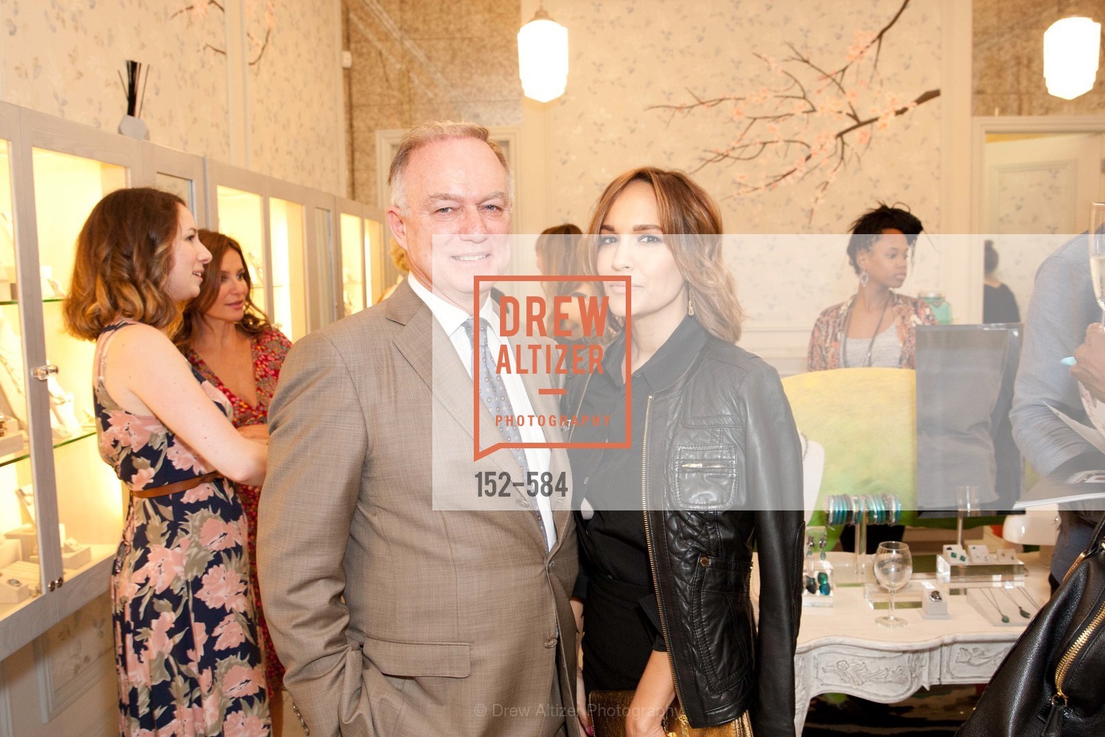 Don DuBain, Lora DuBain, Alexis Bittar Event; Support of the San Francisco Fall Antique Show Benefitting Enterprise for High School Students Francisco Fall Antique Show, benefiting Enterprise for High School Students, US, October 2nd, 2014,Drew Altizer, Drew Altizer Photography, full-service agency, private events, San Francisco photographer, photographer california