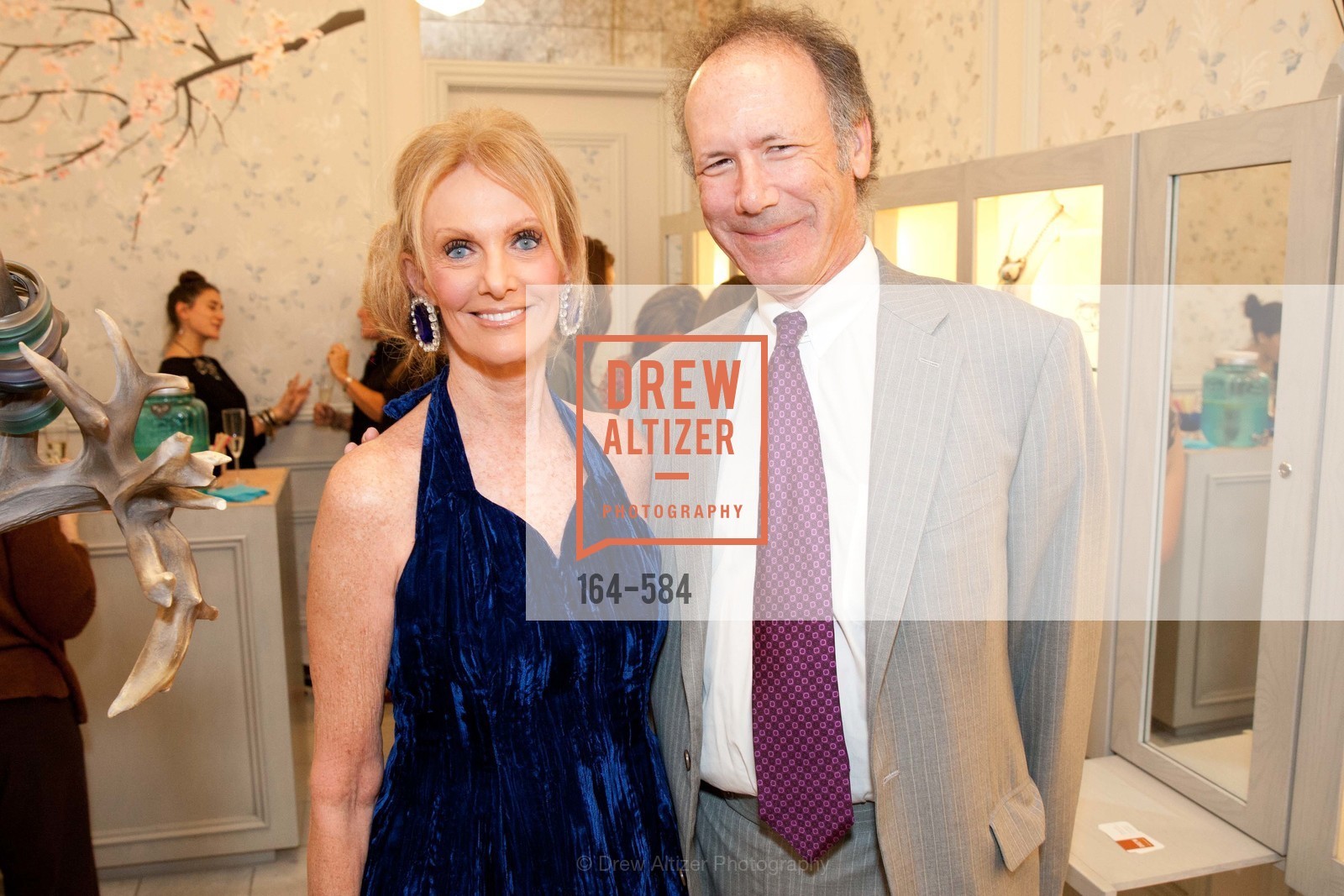 Belinda Berry, Tom Barrett, Alexis Bittar Event; Support of the San Francisco Fall Antique Show Benefitting Enterprise for High School Students Francisco Fall Antique Show, benefiting Enterprise for High School Students, US, October 2nd, 2014,Drew Altizer, Drew Altizer Photography, full-service agency, private events, San Francisco photographer, photographer california