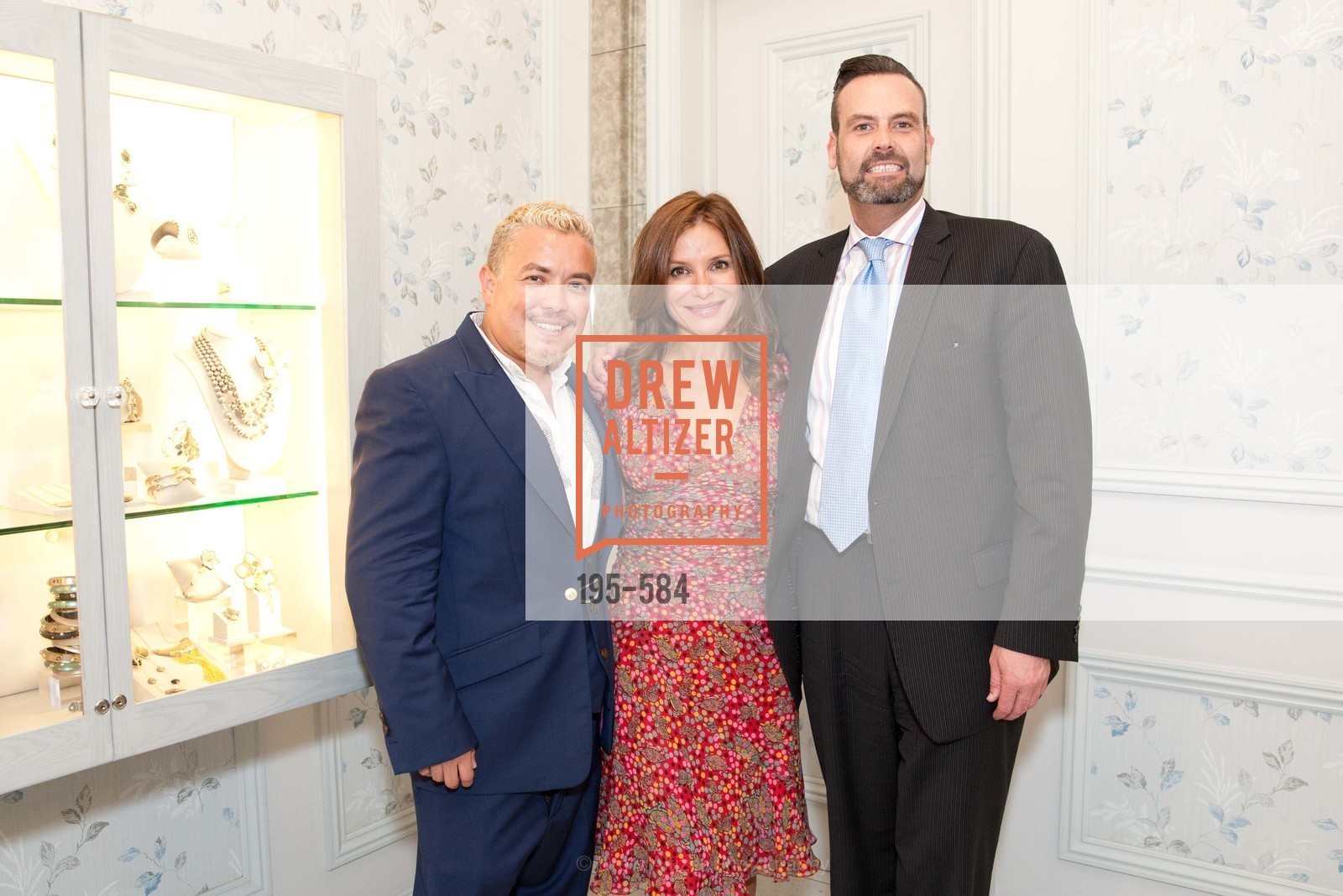 Victor Vargas, Claudia Ross, Chris Dove, Alexis Bittar Event; Support of the San Francisco Fall Antique Show Benefitting Enterprise for High School Students Francisco Fall Antique Show, benefiting Enterprise for High School Students, US, October 2nd, 2014,Drew Altizer, Drew Altizer Photography, full-service agency, private events, San Francisco photographer, photographer california