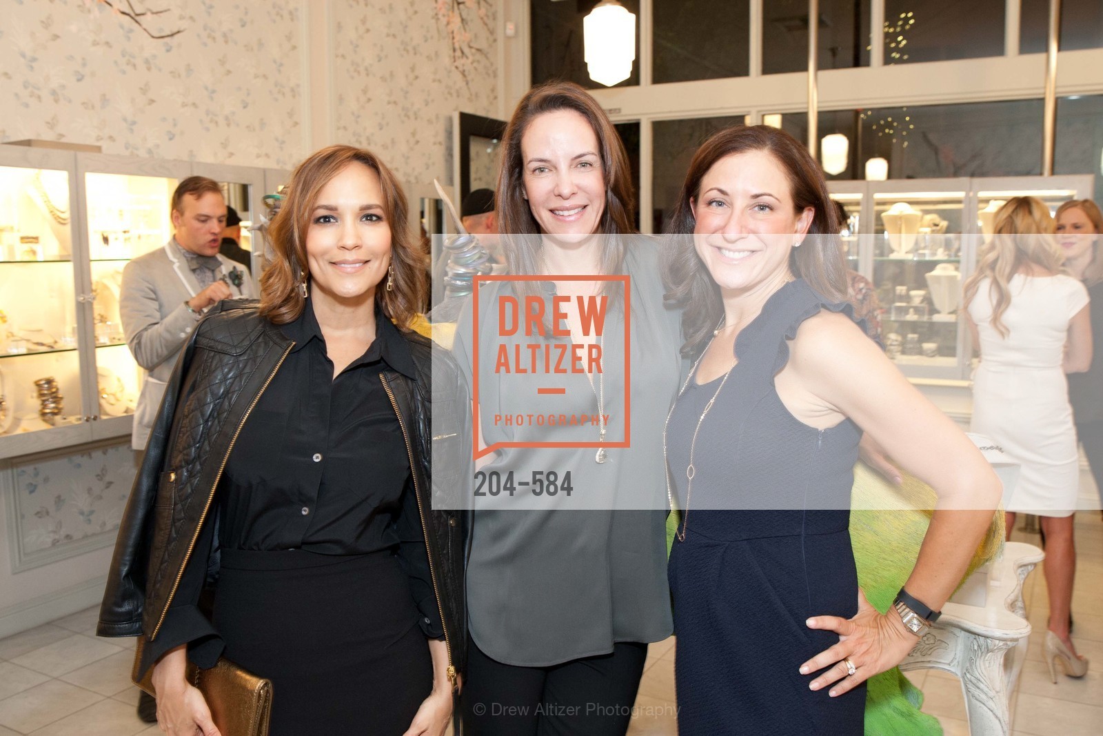 Lora DuBain, Julie Veronese, Victoria Dade, Alexis Bittar Event; Support of the San Francisco Fall Antique Show Benefitting Enterprise for High School Students Francisco Fall Antique Show, benefiting Enterprise for High School Students, US, October 2nd, 2014,Drew Altizer, Drew Altizer Photography, full-service agency, private events, San Francisco photographer, photographer california