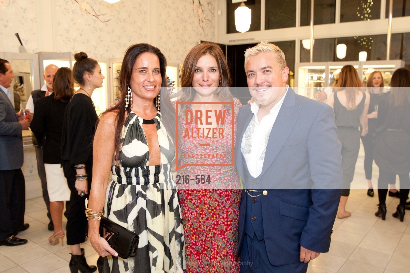 Natalia Urrutia, Claudia Ross, Victor Vargas, Alexis Bittar Event; Support of the San Francisco Fall Antique Show Benefitting Enterprise for High School Students Francisco Fall Antique Show, benefiting Enterprise for High School Students, US, October 2nd, 2014,Drew Altizer, Drew Altizer Photography, full-service agency, private events, San Francisco photographer, photographer california