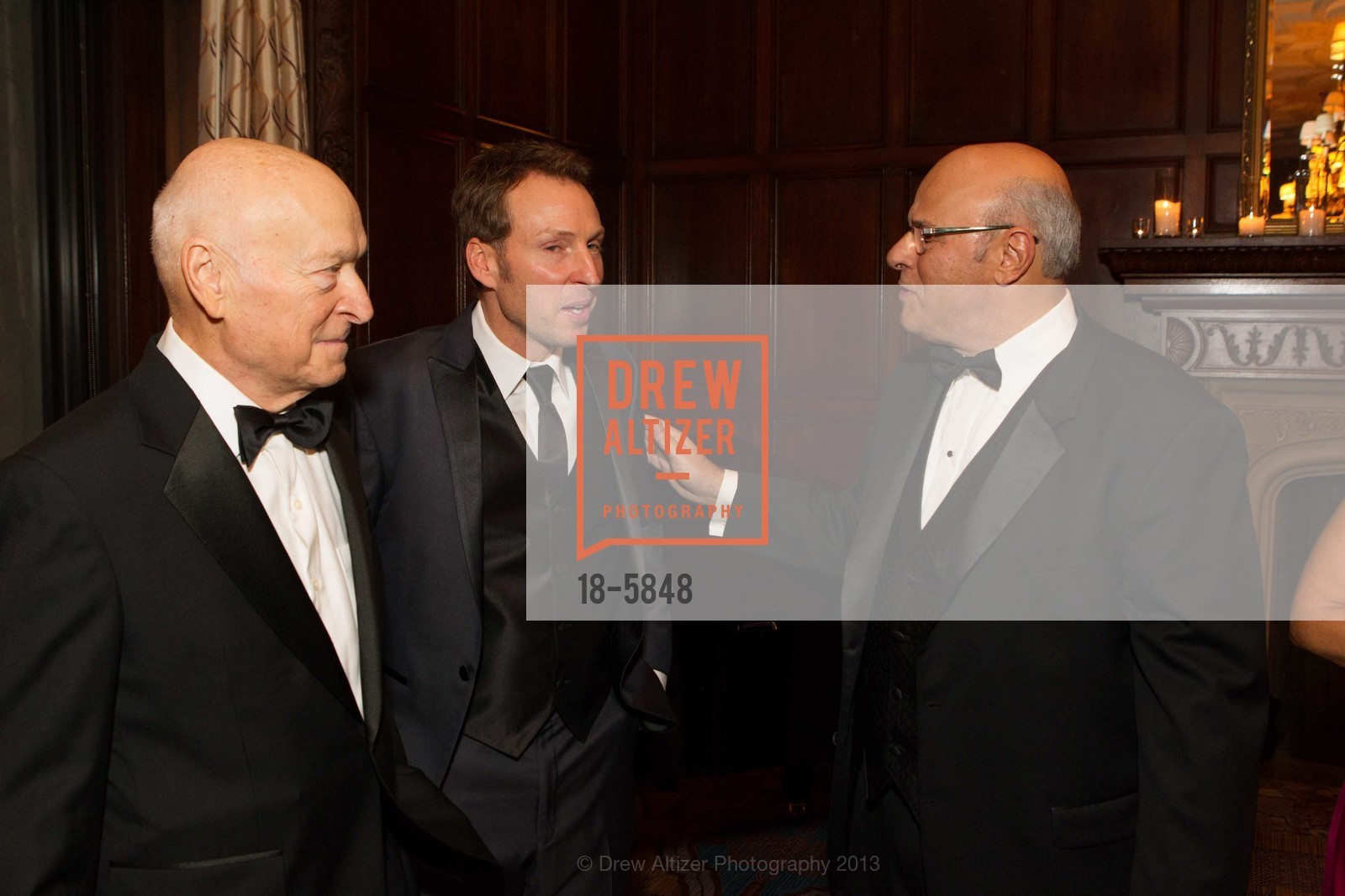 Chris Bogios, Jim Bogios, Tony Saris, ELIOS CHARITABLE FOUNDATION Presents the 2013 Hellenic Charity Ball, US, November 2nd, 2013, Photo #18-5848 Chris Bogios, Jim Bogios, Tony Saris, Photo #18-5848
