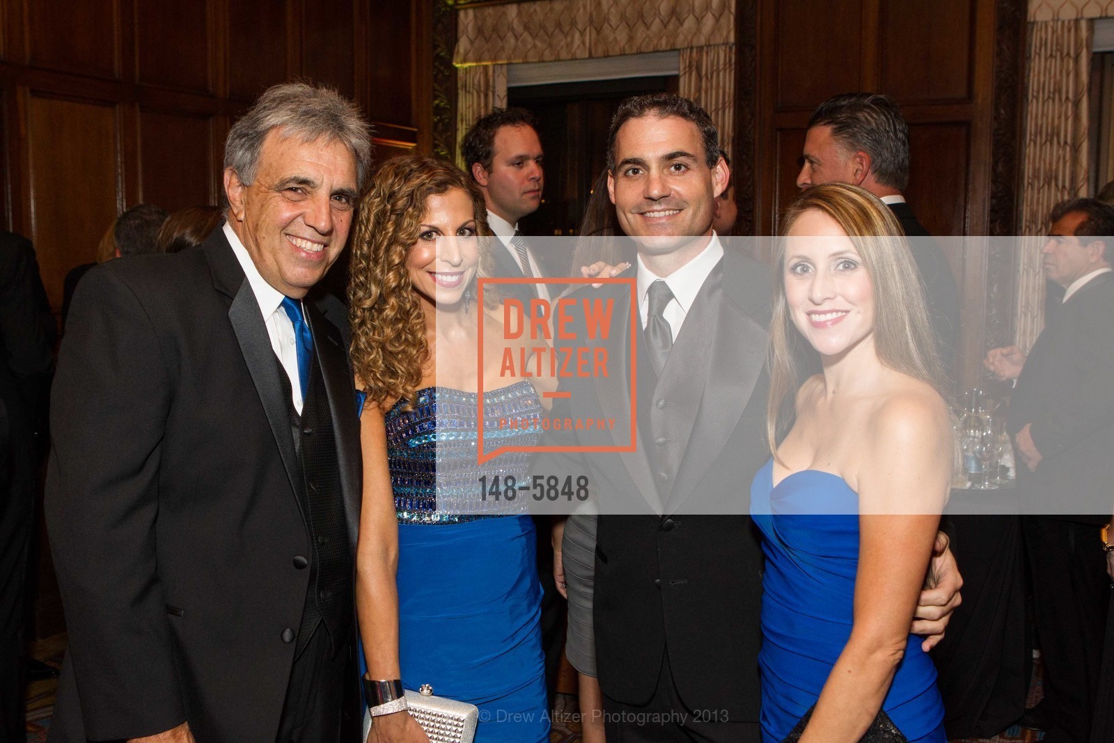 Nick Lampros, Naki Bauer, Patrick Mockler, Vanessa Mockler, ELIOS CHARITABLE FOUNDATION Presents the 2013 Hellenic Charity Ball, US, November 2nd, 2013, Photo #148-5848 Nick Lampros, Naki Bauer, Patrick Mockler, Vanessa Mockler, Photo #148-5848