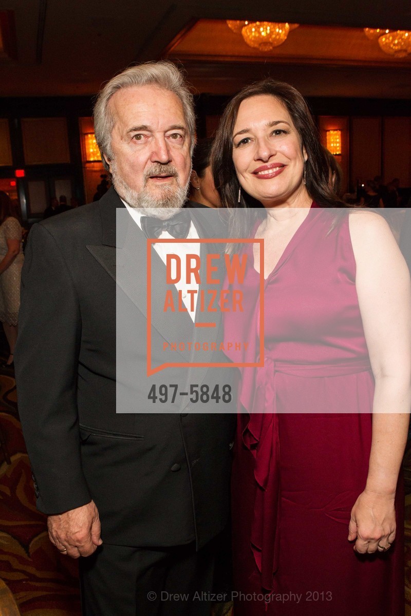 Nicholas Gage, Demetra Anagnostopoulos, ELIOS CHARITABLE FOUNDATION Presents the 2013 Hellenic Charity Ball, US, November 2nd, 2013, Photo #497-5848 Nicholas Gage, Demetra Anagnostopoulos, Photo #497-5848