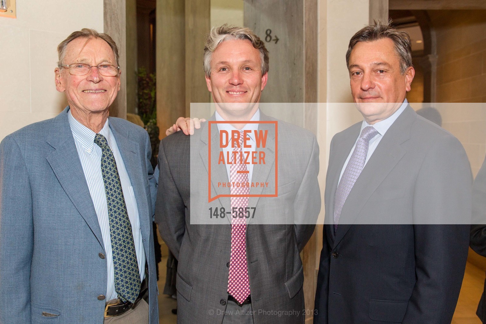 Jack Weeden, Julian Cox, Paul Weaver, Photo #148-5857