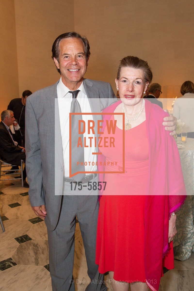 Barry McMullan, Leontina Gallagher, Impressionists on the Water Donor Opening Reception at the LEGION OF HONOR, US, May 30th, 2013, Photo #175-5857 Barry McMullan, Leontina Gallagher, Photo #175-5857
