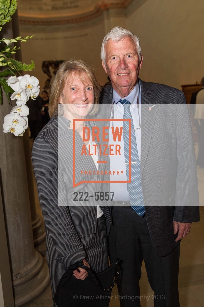 Lander Hynes, William Hynes, Impressionists on the Water Donor Opening Reception at the LEGION OF HONOR, US, May 30th, 2013, Photo #222-5857 Lander Hynes, William Hynes, Photo #222-5857