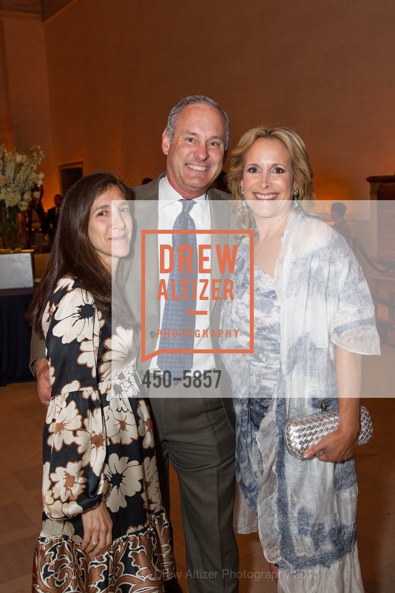 Lisa Podos, Crosby Hyde, Lorre Erlick, Impressionists on the Water Donor Opening Reception at the LEGION OF HONOR, US, May 30th, 2013, Photo #450-5857 Lisa Podos, Crosby Hyde, Lorre Erlick, Photo #450-5857