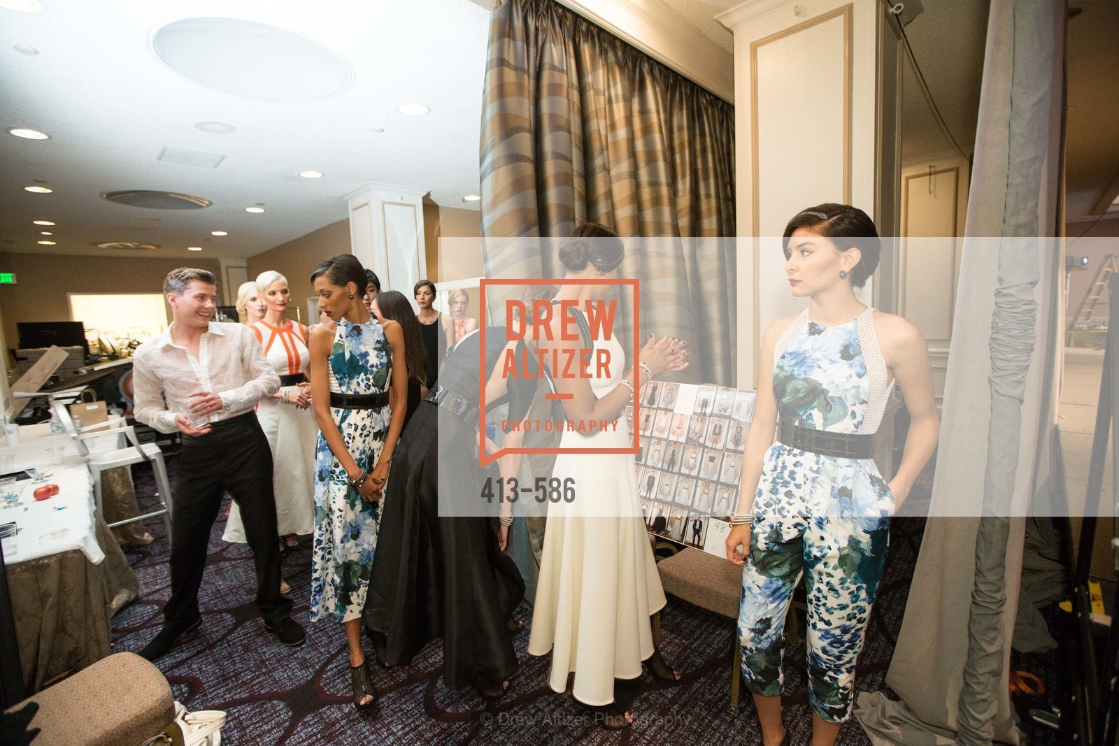Backstage, 2014 Bay Area ARTHRITIS AUXILLIARY Benefit & Fashion Show, US, October 2nd, 2014,Drew Altizer, Drew Altizer Photography, full-service agency, private events, San Francisco photographer, photographer california