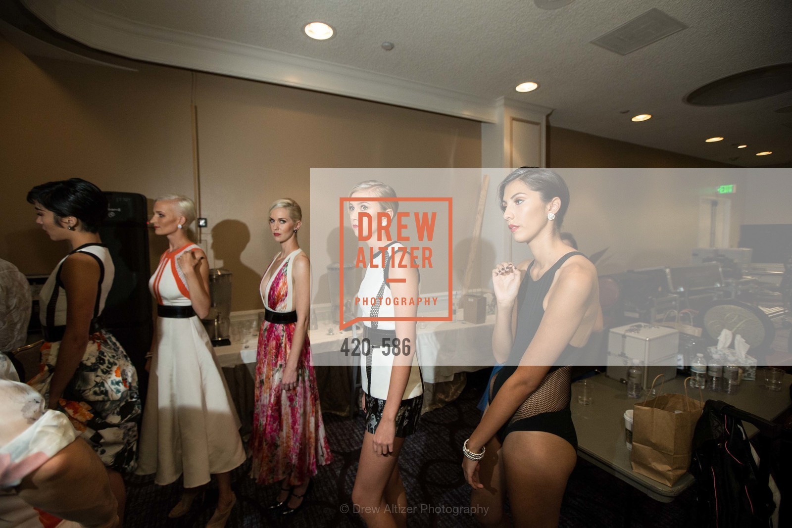 Backstage, 2014 Bay Area ARTHRITIS AUXILLIARY Benefit & Fashion Show, US, October 2nd, 2014,Drew Altizer, Drew Altizer Photography, full-service agency, private events, San Francisco photographer, photographer california