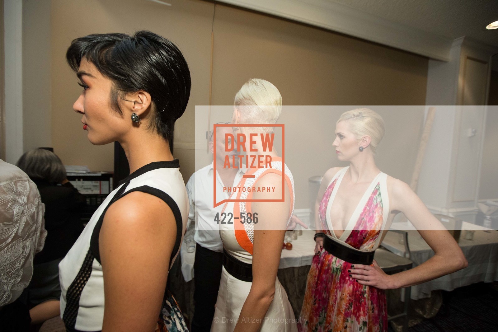 Backstage, 2014 Bay Area ARTHRITIS AUXILLIARY Benefit & Fashion Show, US, October 2nd, 2014,Drew Altizer, Drew Altizer Photography, full-service agency, private events, San Francisco photographer, photographer california