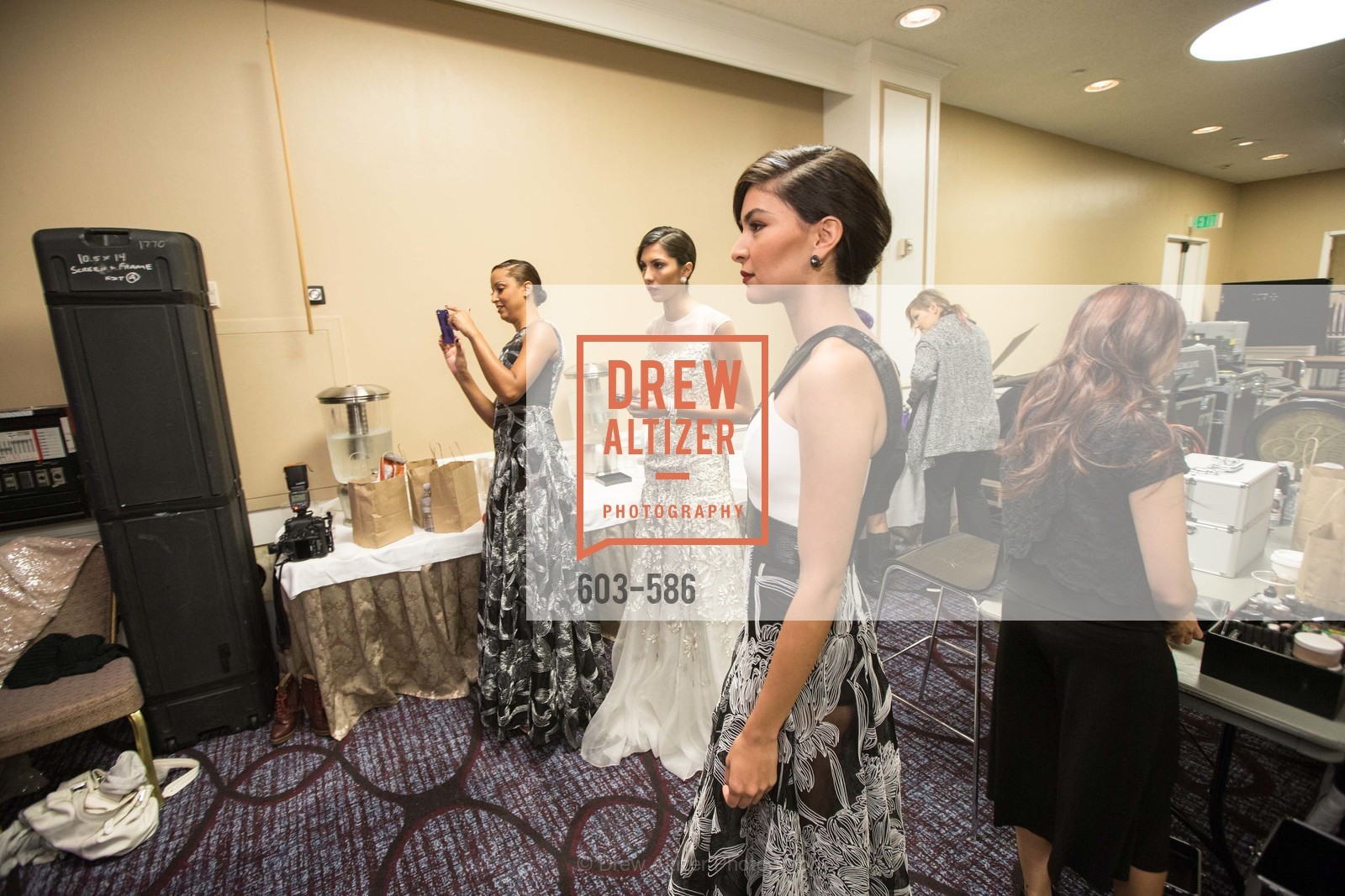 Backstage, 2014 Bay Area ARTHRITIS AUXILLIARY Benefit & Fashion Show, US, October 2nd, 2014,Drew Altizer, Drew Altizer Photography, full-service agency, private events, San Francisco photographer, photographer california