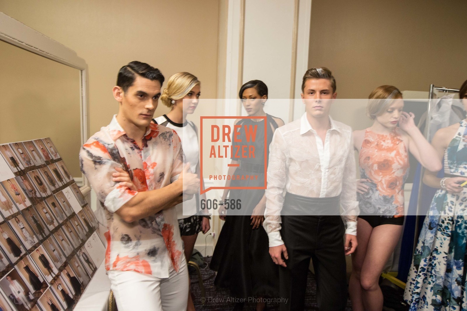 Backstage, 2014 Bay Area ARTHRITIS AUXILLIARY Benefit & Fashion Show, US, October 2nd, 2014,Drew Altizer, Drew Altizer Photography, full-service agency, private events, San Francisco photographer, photographer california