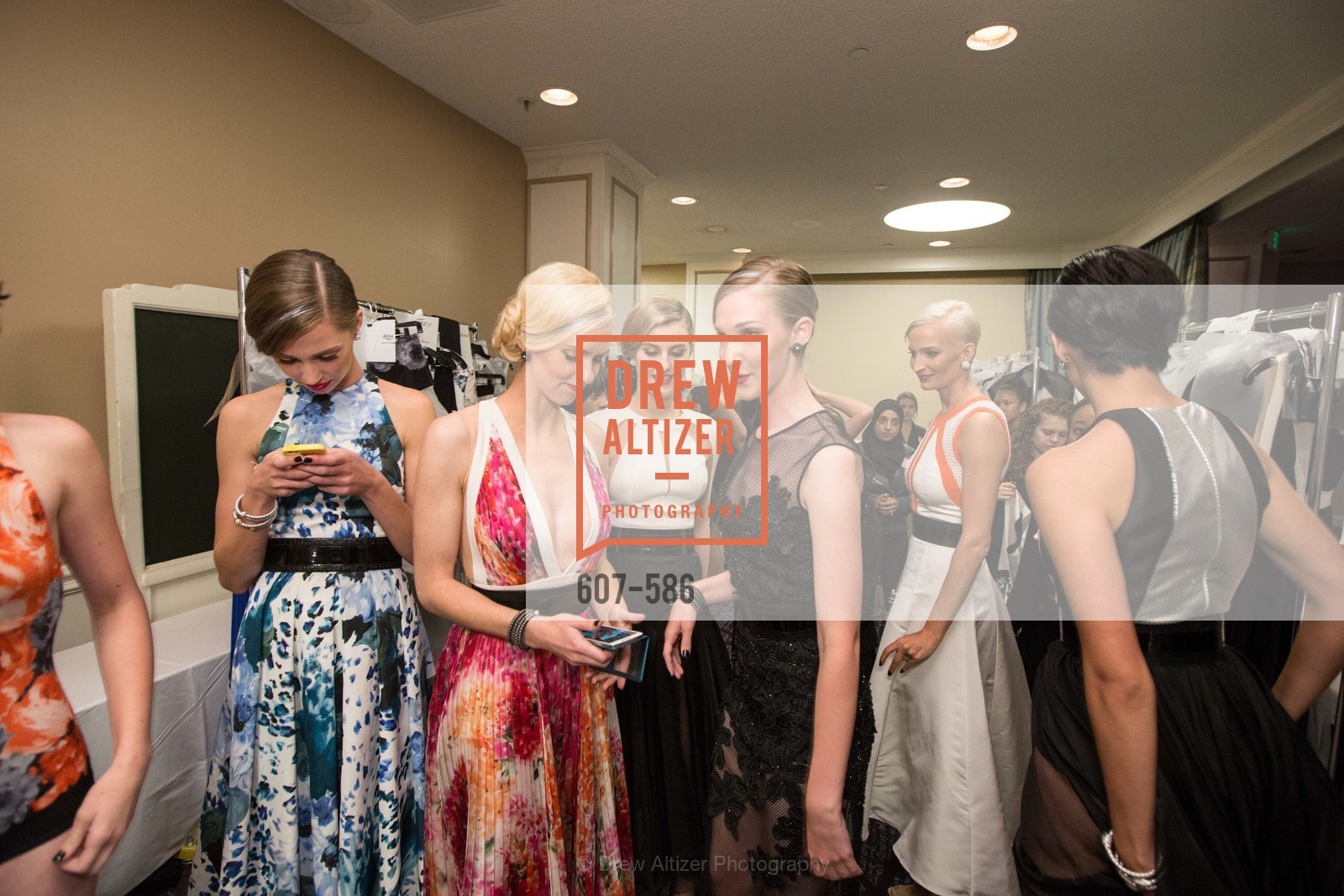 Backstage, 2014 Bay Area ARTHRITIS AUXILLIARY Benefit & Fashion Show, US, October 2nd, 2014,Drew Altizer, Drew Altizer Photography, full-service agency, private events, San Francisco photographer, photographer california