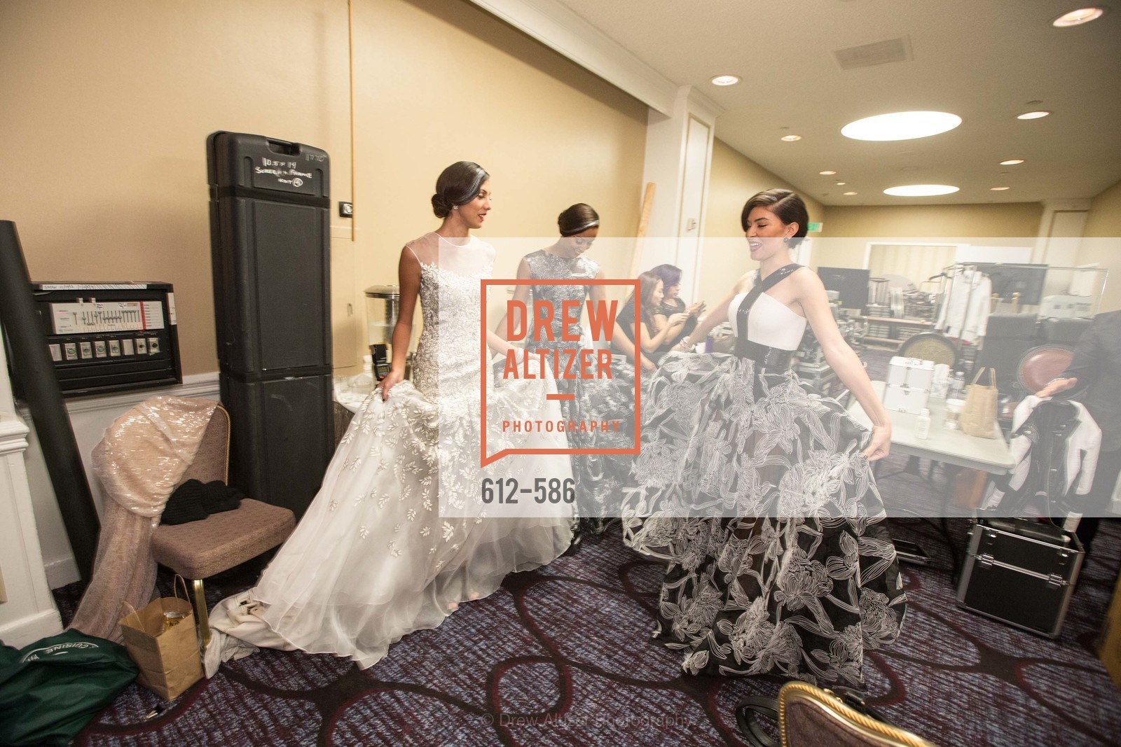 Backstage, 2014 Bay Area ARTHRITIS AUXILLIARY Benefit & Fashion Show, US, October 2nd, 2014